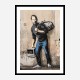 The Son of a Migrant from Syria Banksy Art Print