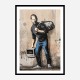 The Son of a Migrant from Syria Banksy Art Print