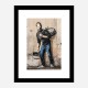 The Son of a Migrant from Syria Banksy Art Print