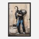 The Son of a Migrant from Syria Banksy Art Print