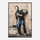 The Son of a Migrant from Syria Banksy Art Print