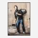 The Son of a Migrant from Syria Banksy Art Print