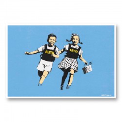  Jack and Jill Banksy Wall Art