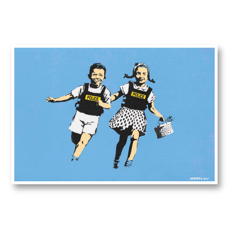  Jack and Jill Banksy Wall Art