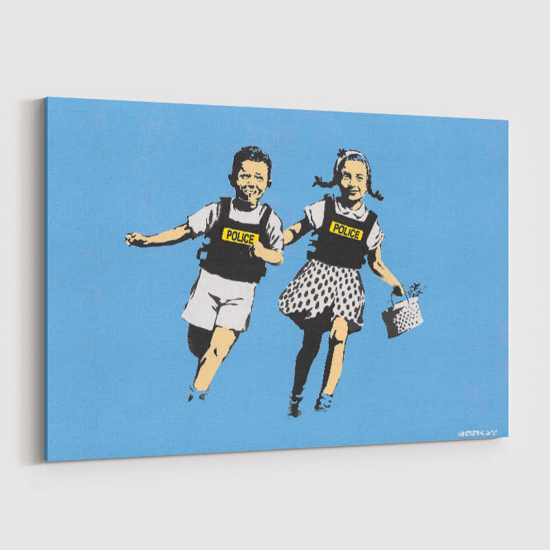  Jack and Jill Banksy Wall Art