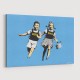  Jack and Jill Banksy Wall Art