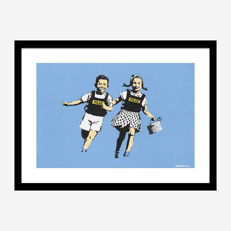  Jack and Jill Banksy Wall Art