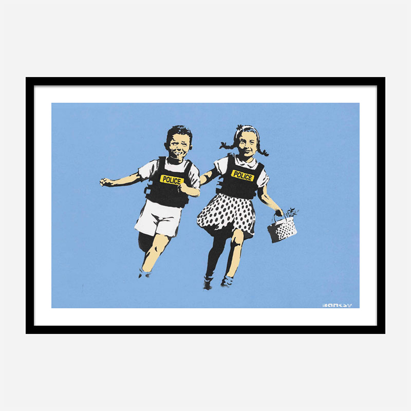  Jack and Jill Banksy Wall Art