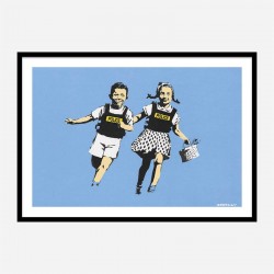  Jack and Jill Banksy Wall Art