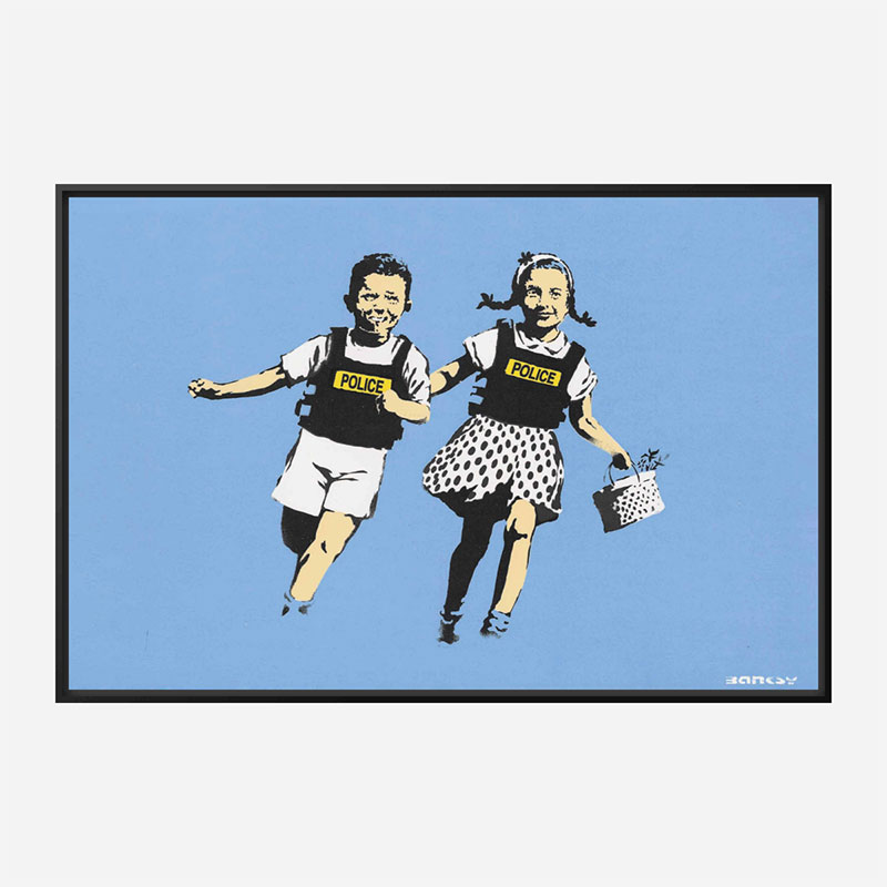 Banksy For Kids Wall Art for Sale