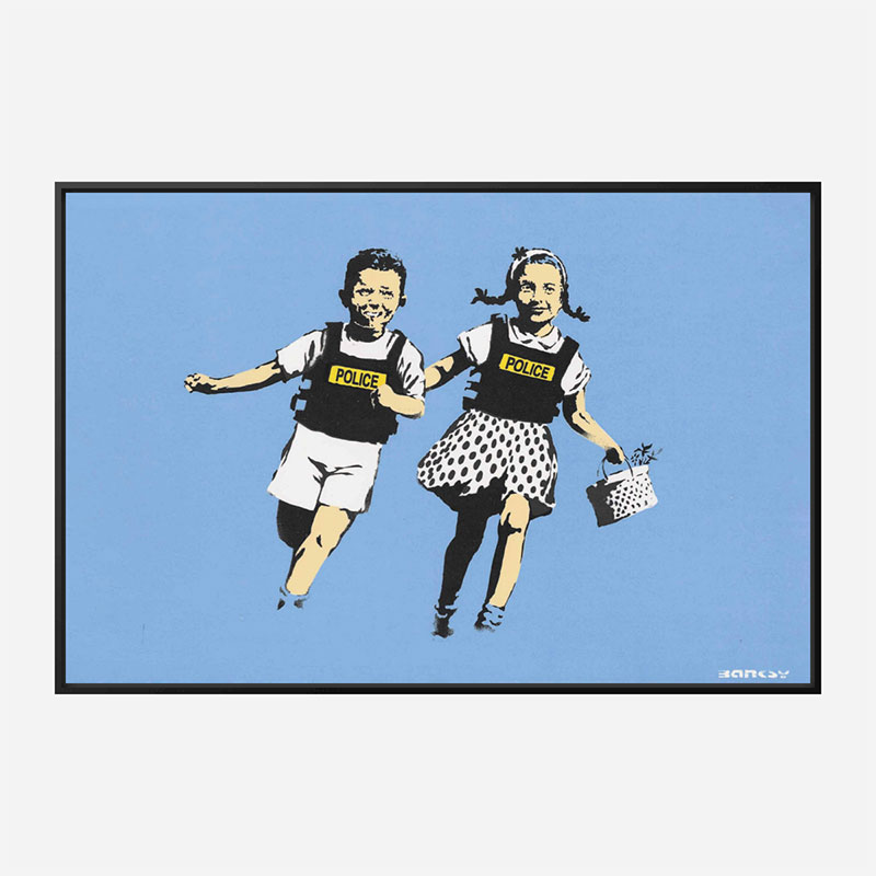  Jack and Jill Banksy Wall Art