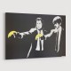 Pulp Fiction Banksy Wall Art