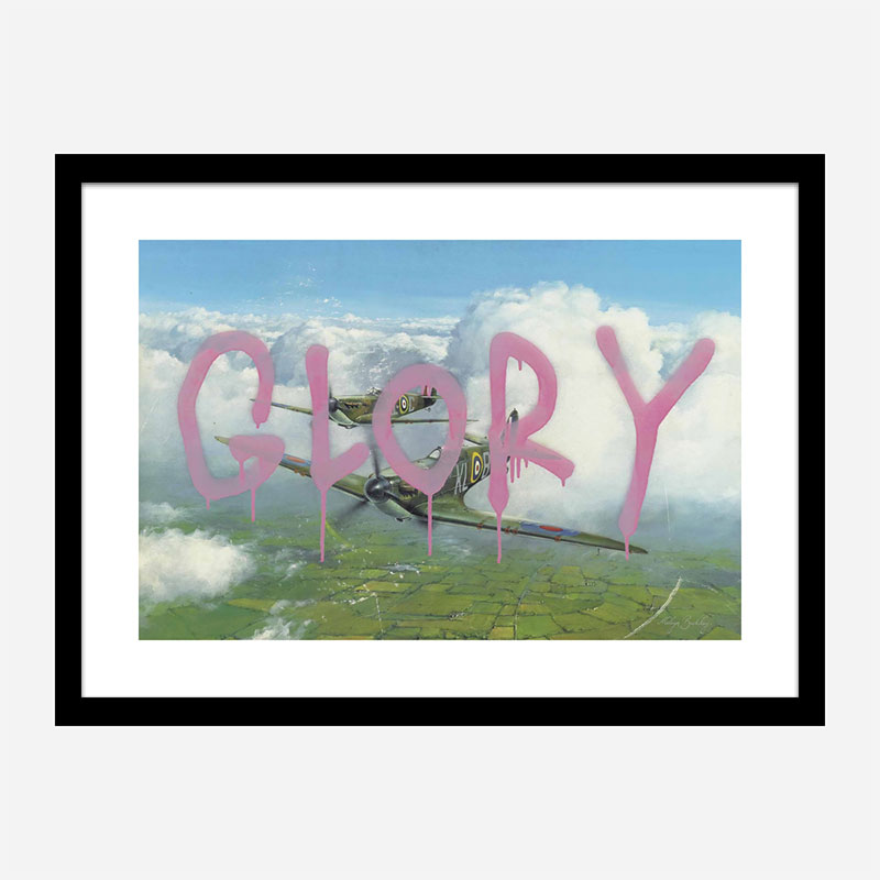 Glory Banksy Wall Art