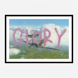 Glory Banksy Wall Art