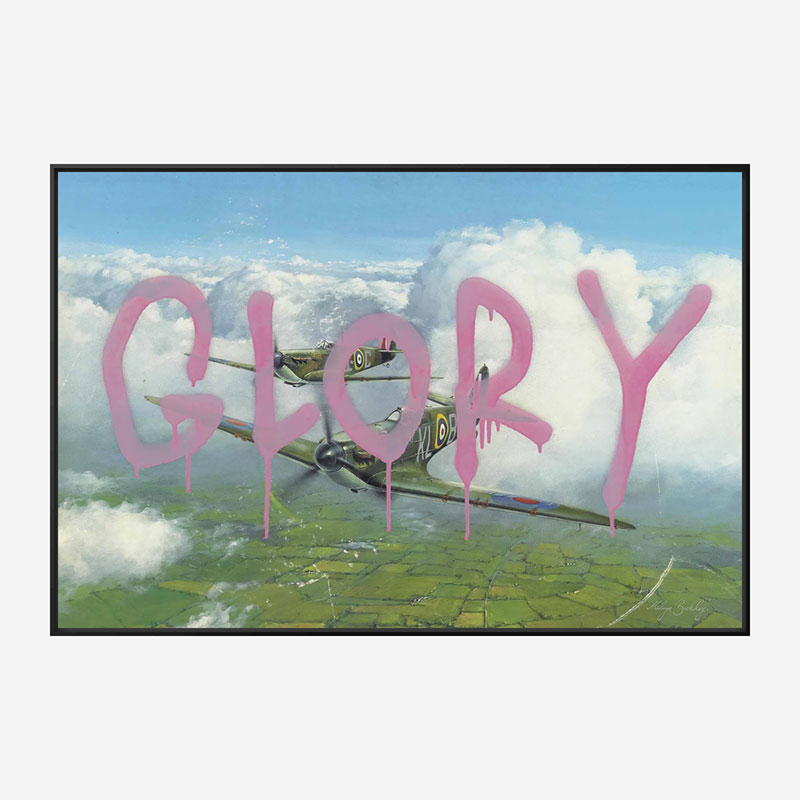 Glory Banksy Wall Art