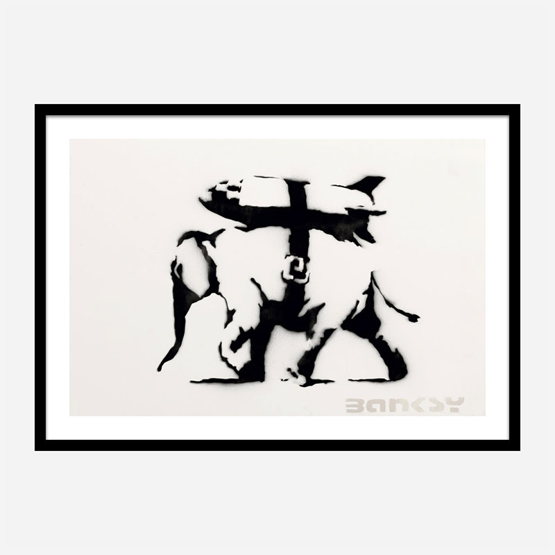 Heavy Weaponry Banksy Wall Art