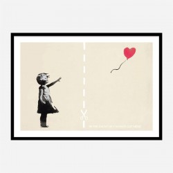 In The Event Of A Divorce Cut Here Banksy Wall Art