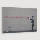 What we do in life echoes in Eternity Banksy Wall Art Print