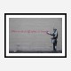 What we do in life echoes in Eternity Banksy Wall Art Print