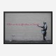 What we do in life echoes in Eternity Banksy Wall Art Print