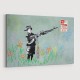 War Child Crayola Kid Banksy Wall Art Print