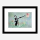 War Child Crayola Kid Banksy Wall Art Print