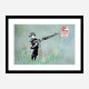 War Child Crayola Kid Banksy Wall Art Print