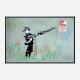 War Child Crayola Kid Banksy Wall Art Print