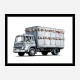 Meat Truck Banksy Wall Art Print