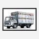 Meat Truck Banksy Wall Art Print