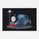 Thomas the Tank Engine Makeover by Banksy Wall Art Print