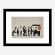 Festival By Banksy Wall Art Print