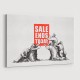 Sale Ends Today Banksy Wall Art Print