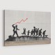 Banksy The Whip Wall Art Print