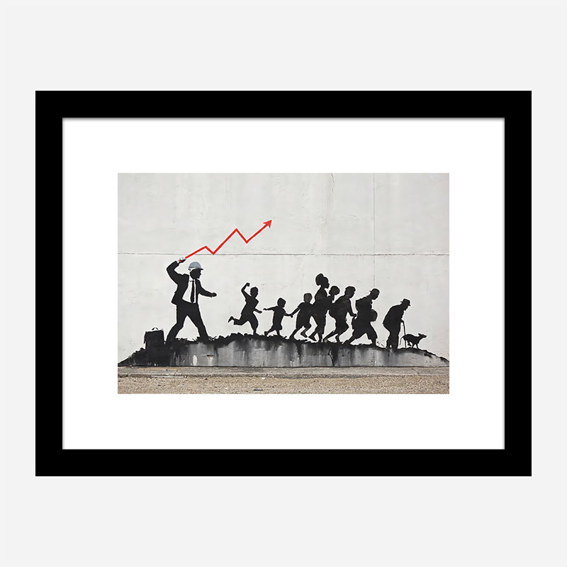 Banksy The Whip Wall Art Print