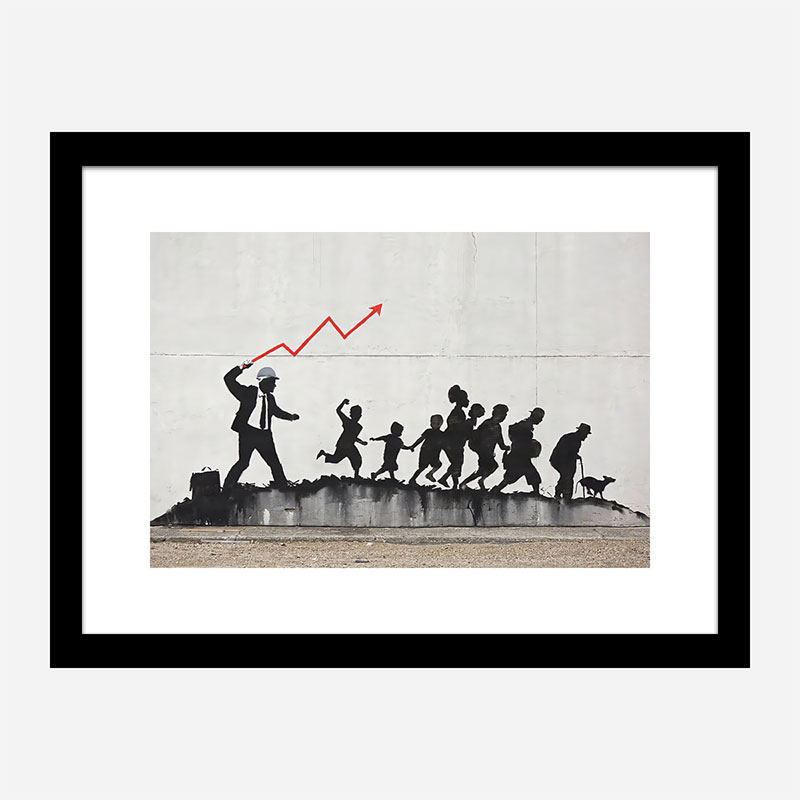 Banksy The Whip Wall Art Print