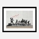 Banksy The Whip Wall Art Print