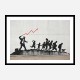 Banksy The Whip Wall Art Print