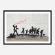 Banksy The Whip Wall Art Print