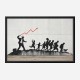 Banksy The Whip Wall Art Print