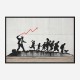 Banksy The Whip Wall Art Print