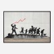 Banksy The Whip Wall Art Print