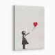 Banksy Girl with Balloon Art Print