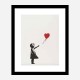 Banksy Girl with Balloon Art Print