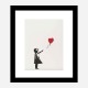 Banksy Girl with Balloon Art Print