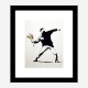 Love Is In The Air Banksy Art Print