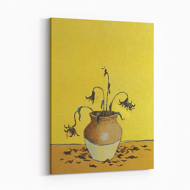 Sunflowers by Banksy Art Print