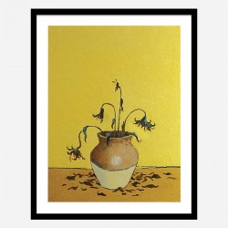Sunflowers by Banksy Art Print