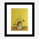 Sunflowers by Banksy Art Print