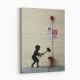 Fire Hydrant Mural by Banksy Art Print